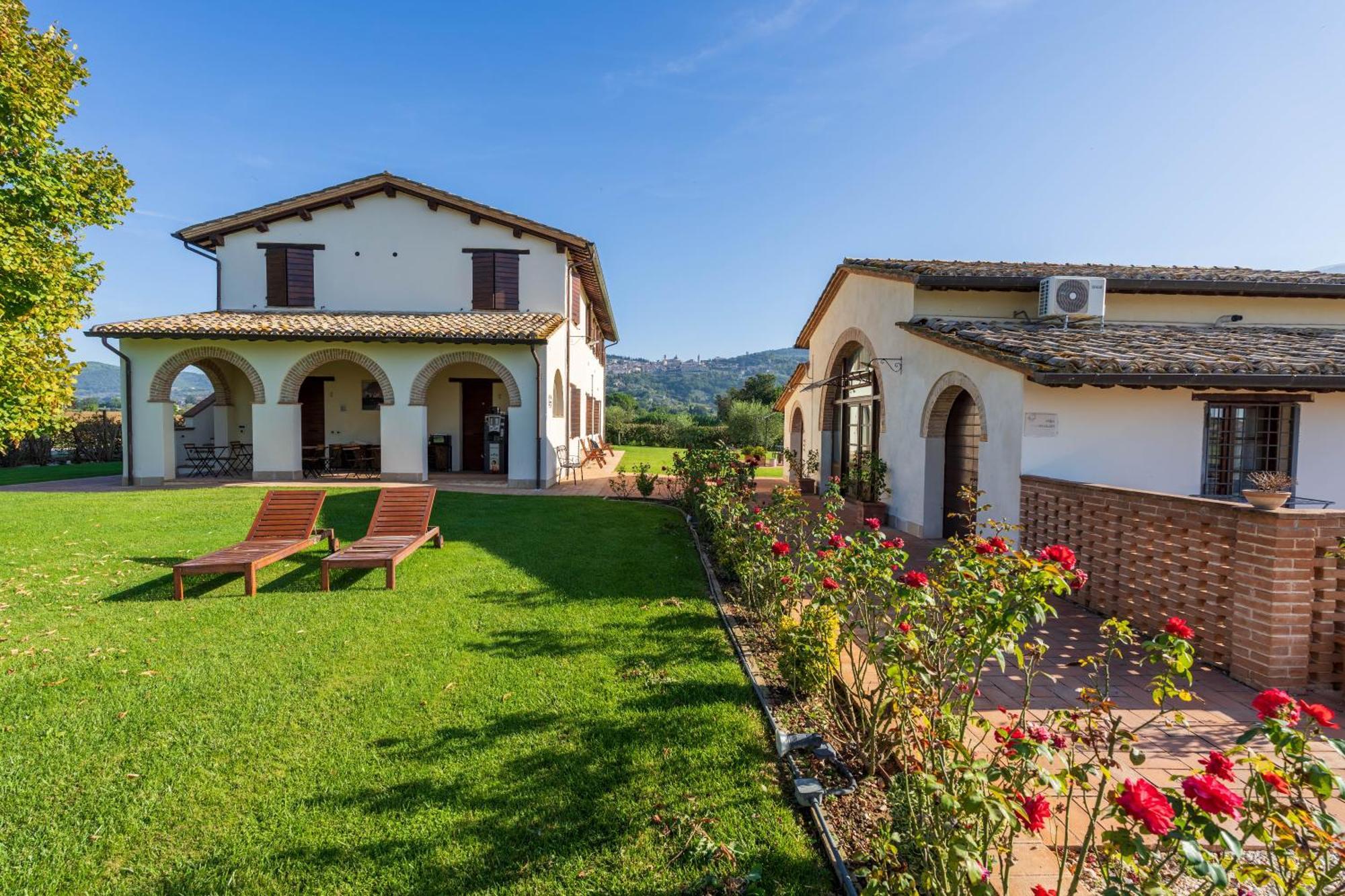 Casale San Rufino D'Arce Guest House Assisi Exterior photo